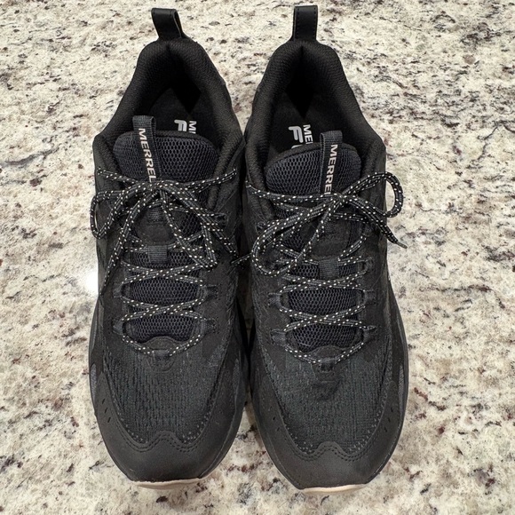 Merrell Men's Black Athletic Shoes 11.5
